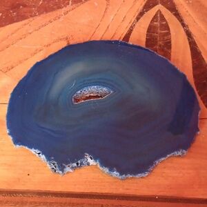 Agate slice